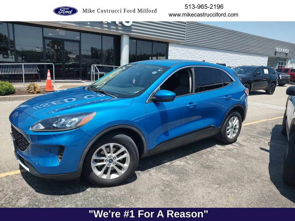 Certified 2020 Ford Escape SE FWD image 2