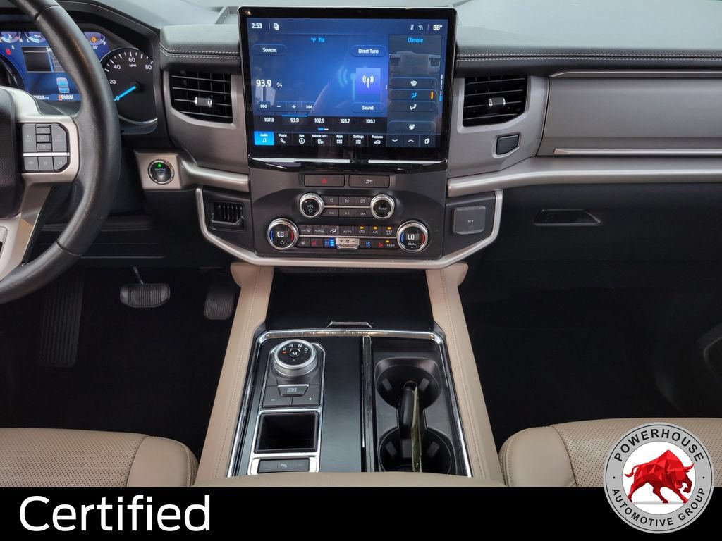 Certified 2022 Ford Expedition Max XLT RWD image 21
