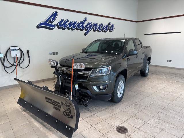 Used 2018 Chevrolet Colorado LT w/ LT Convenience Package AWD/4WD image 1