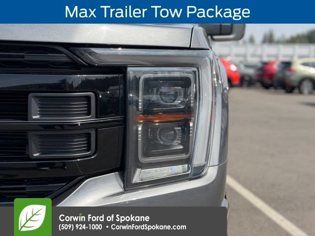 Certified 2023 Ford F150 Lariat w/ Equipment Group 502A High AWD/4WD image 9