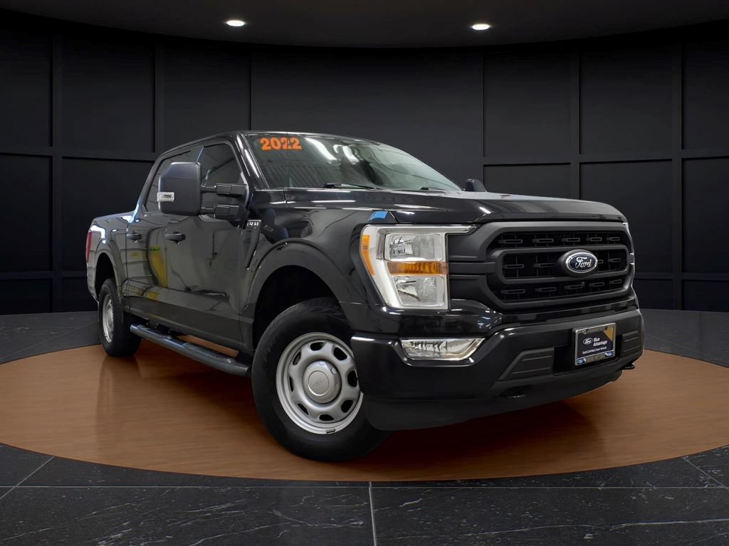 Certified 2022 Ford F150 XL w/ Trailer Tow Package
