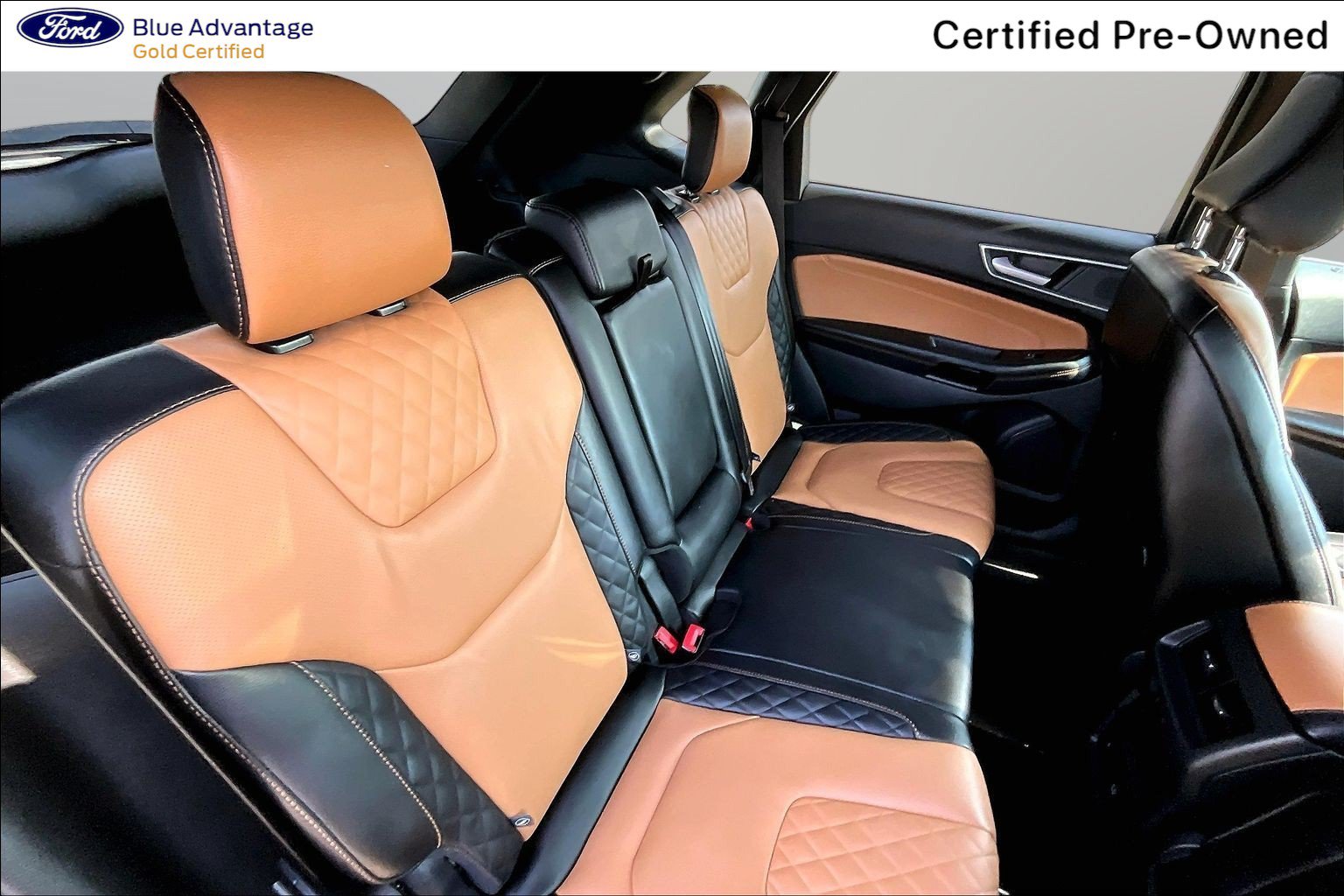 Certified 2024 Ford Edge Titanium w/ Titanium Elite Package AWD/4WD image 17