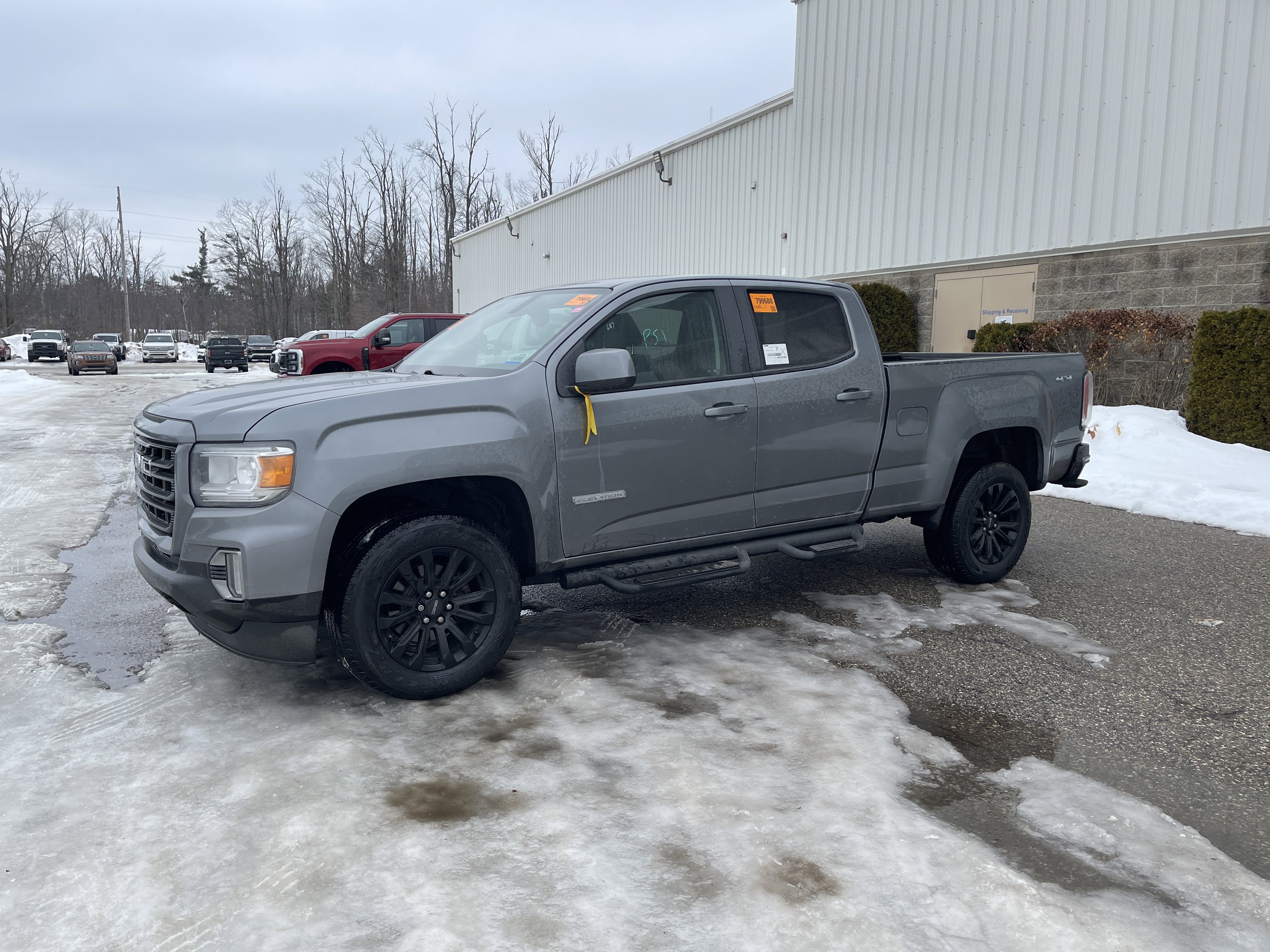 Used 2021 GMC Canyon Elevation w/ High Elevation Package image 8