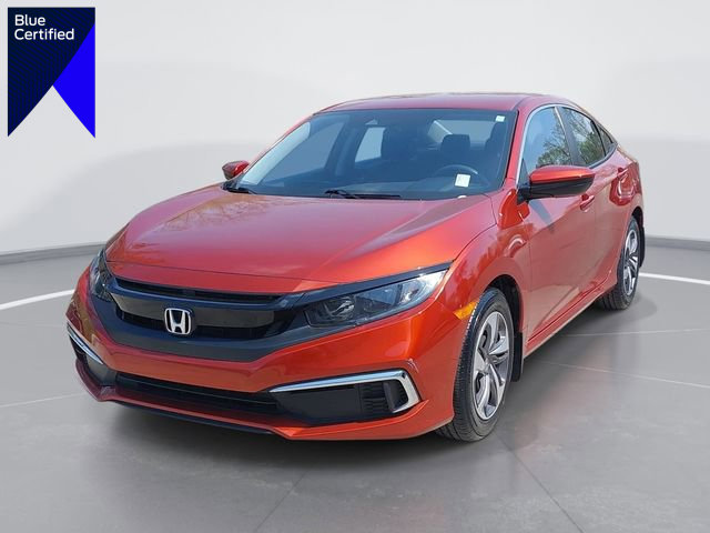 Used 2021 Honda Civic LX image 1