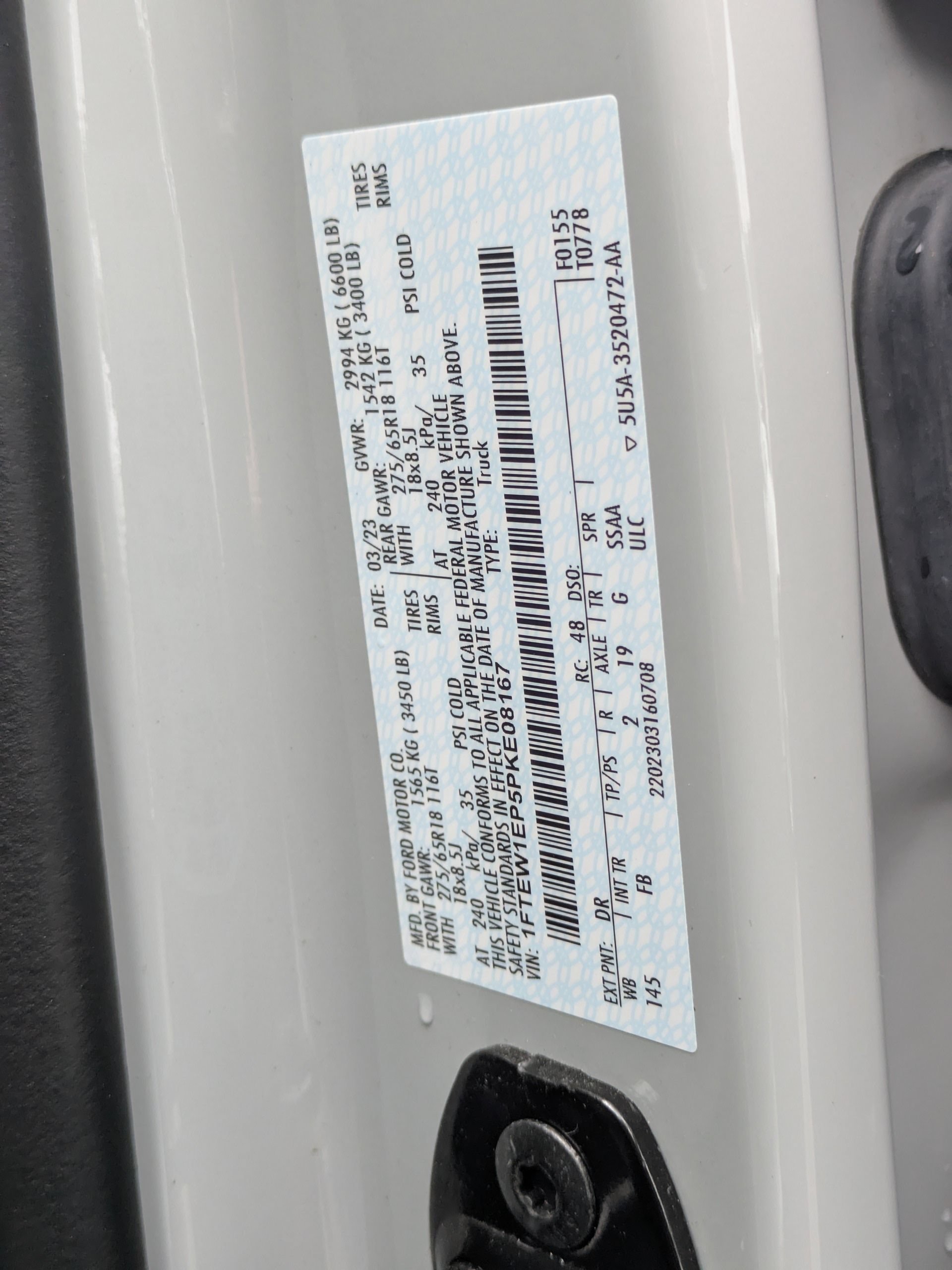 Certified 2023 Ford F150 XLT w/ Equipment Group 302A High AWD/4WD image 40