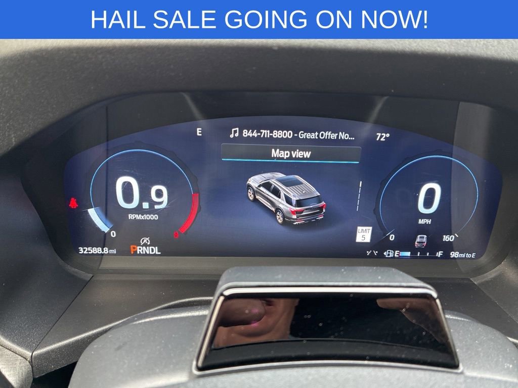 Certified 2025 Ford Explorer Platinum image 34