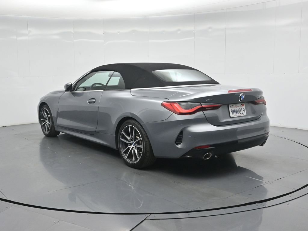 Used 2025 BMW 430i xDrive Convertible AWD/4WD image 26