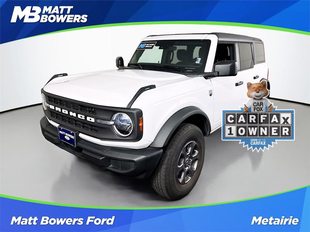Certified 2025 Ford Bronco Big Bend