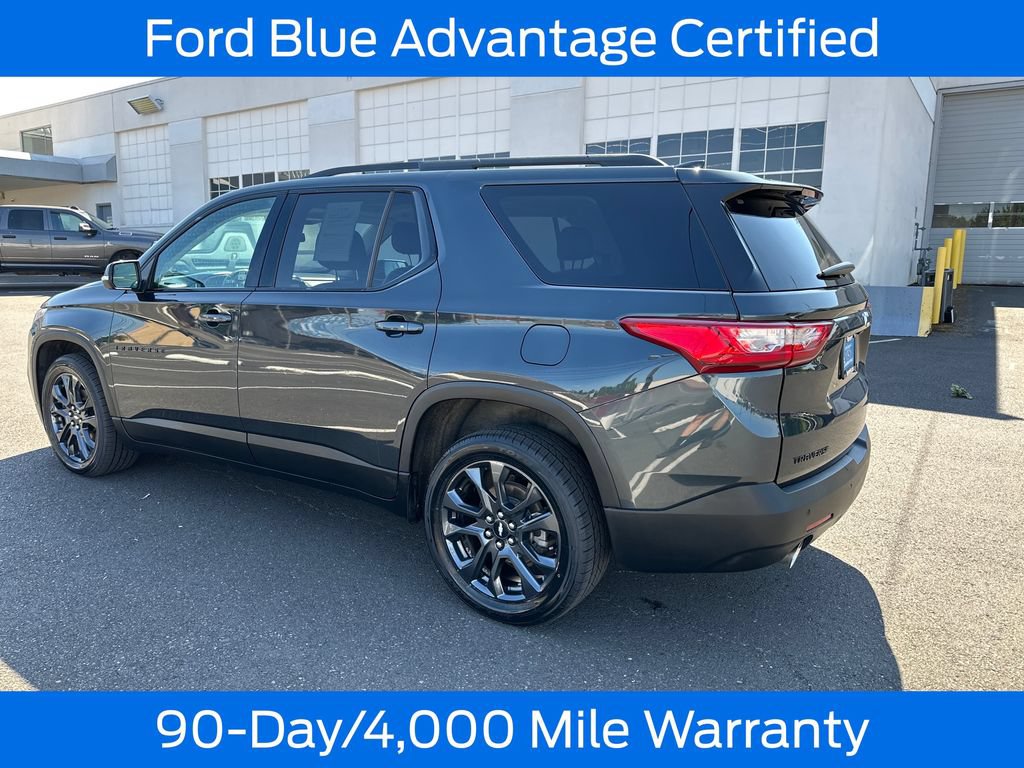 Used 2021 Chevrolet Traverse RS AWD/4WD image 5