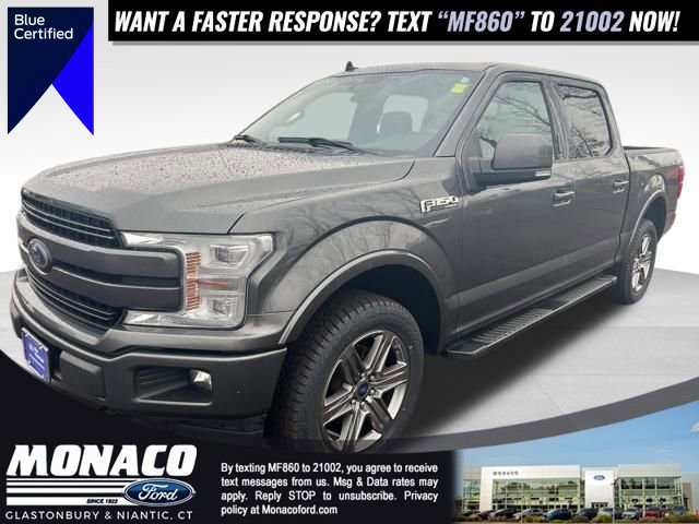 Certified 2020 Ford F150 Lariat w/ Equipment Group 502A Luxury image 1