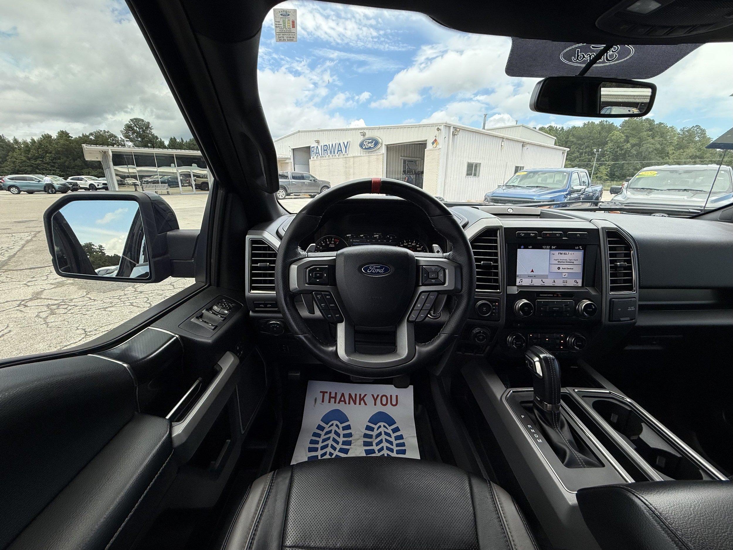 Certified 2018 Ford F150 Raptor w/ Equipment Group 802A Luxury AWD/4WD image 18
