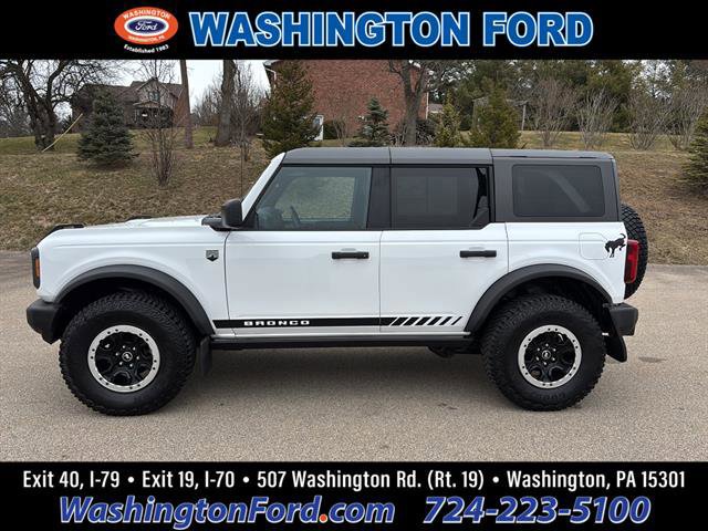 Certified 2023 Ford Bronco Big Bend w/ Sasquatch Package video 2