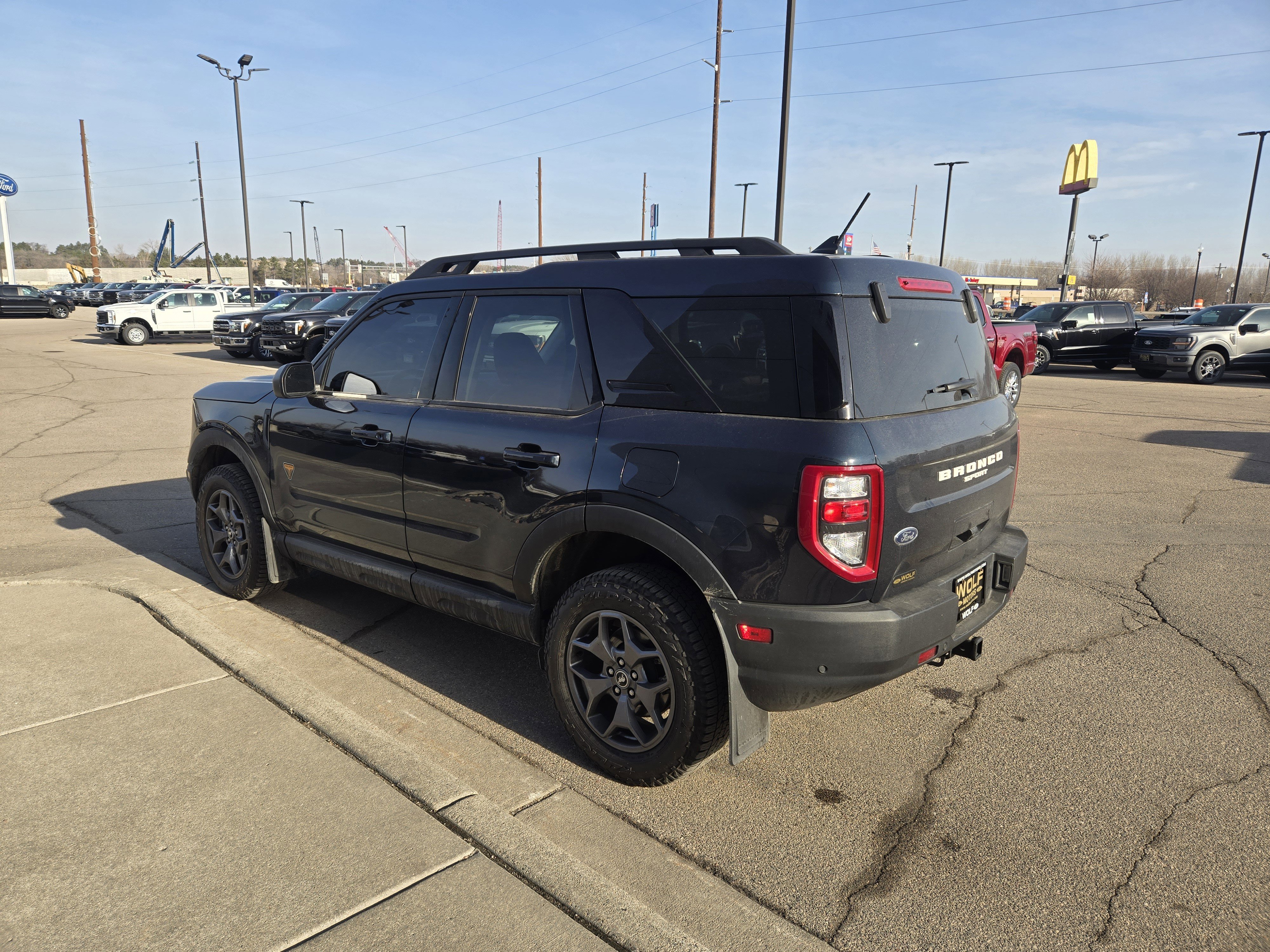 Certified 2023 Ford Bronco Sport Badlands w/ Premium Package image 3