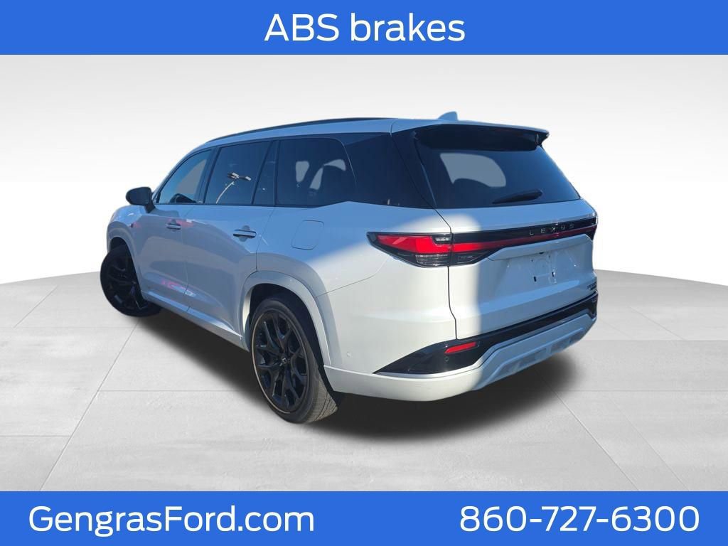 Used 2024 Lexus TX 500h AWD w/ Technology Package image 3