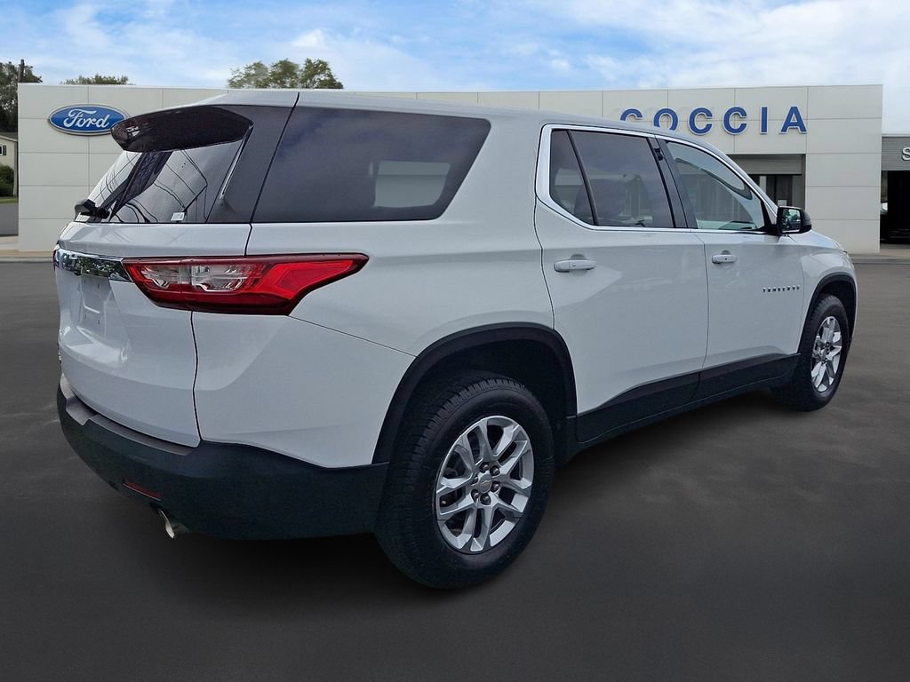Used 2018 Chevrolet Traverse LS AWD/4WD image 4