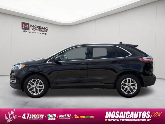 Certified 2024 Ford Edge SEL w/ Convenience Package AWD/4WD image 4