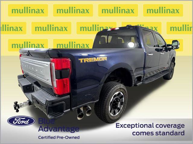 Certified 2024 Ford F250 Platinum w/ Tremor Off-Road Package AWD/4WD image 4