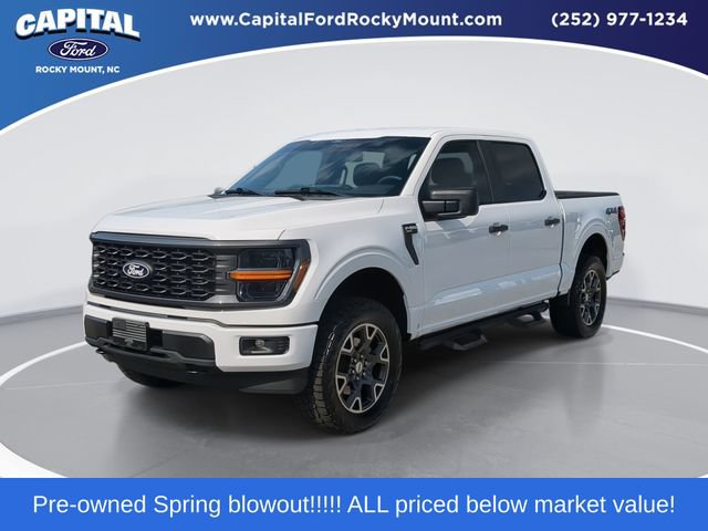 Certified 2024 Ford F150 STX