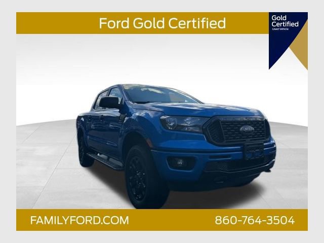 Certified 2021 Ford Ranger XLT w/ Equipment Group 301A Mid image 7