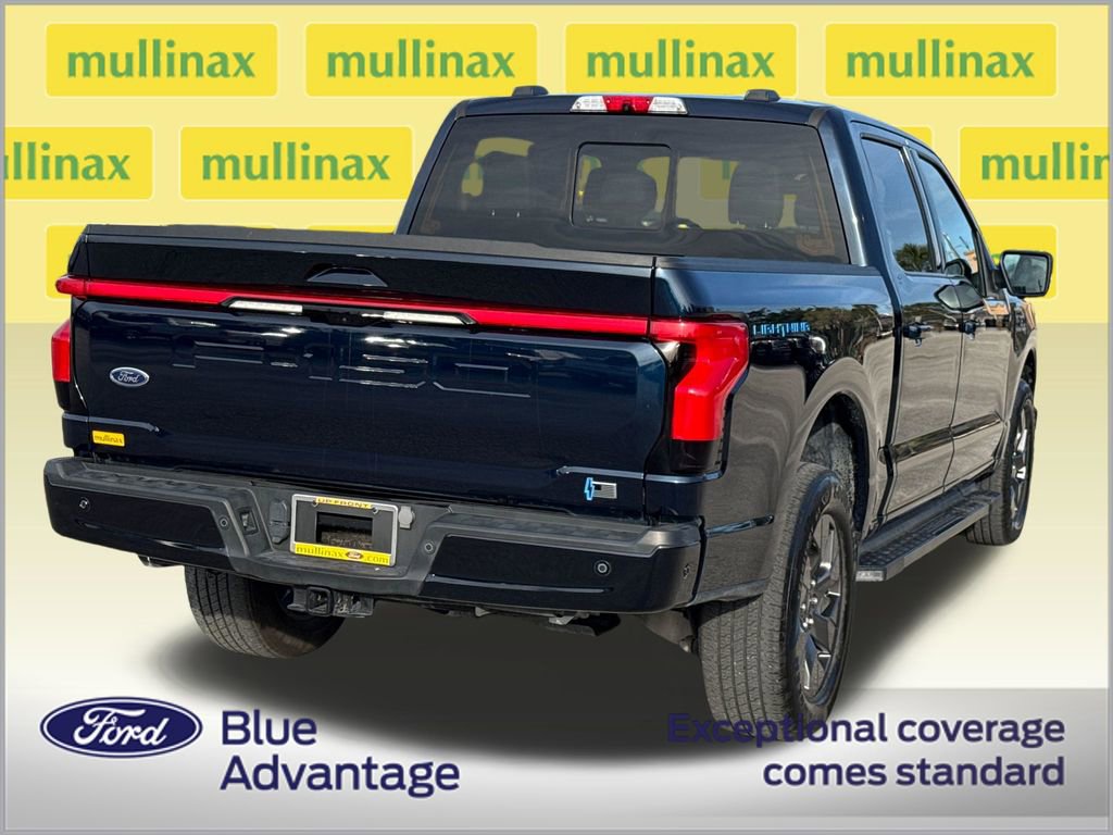 Certified 2023 Ford F150 Lightning Lariat w/ Equipment Group 511A High image 4