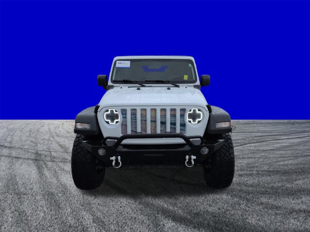 Used 2021 Jeep Wrangler Unlimited Sport AWD/4WD image 9