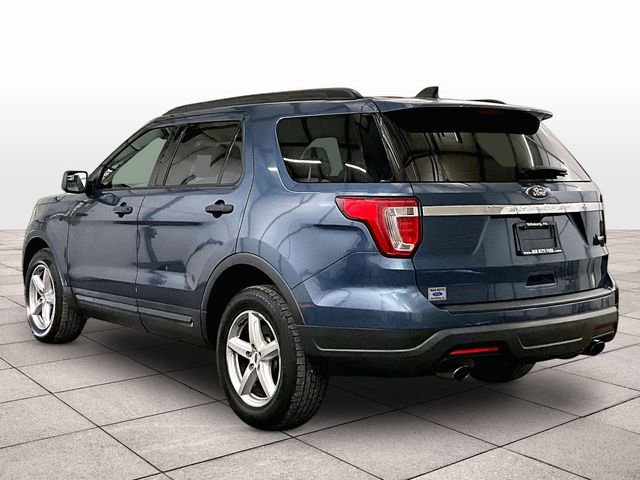 Certified 2018 Ford Explorer 4WD image 10