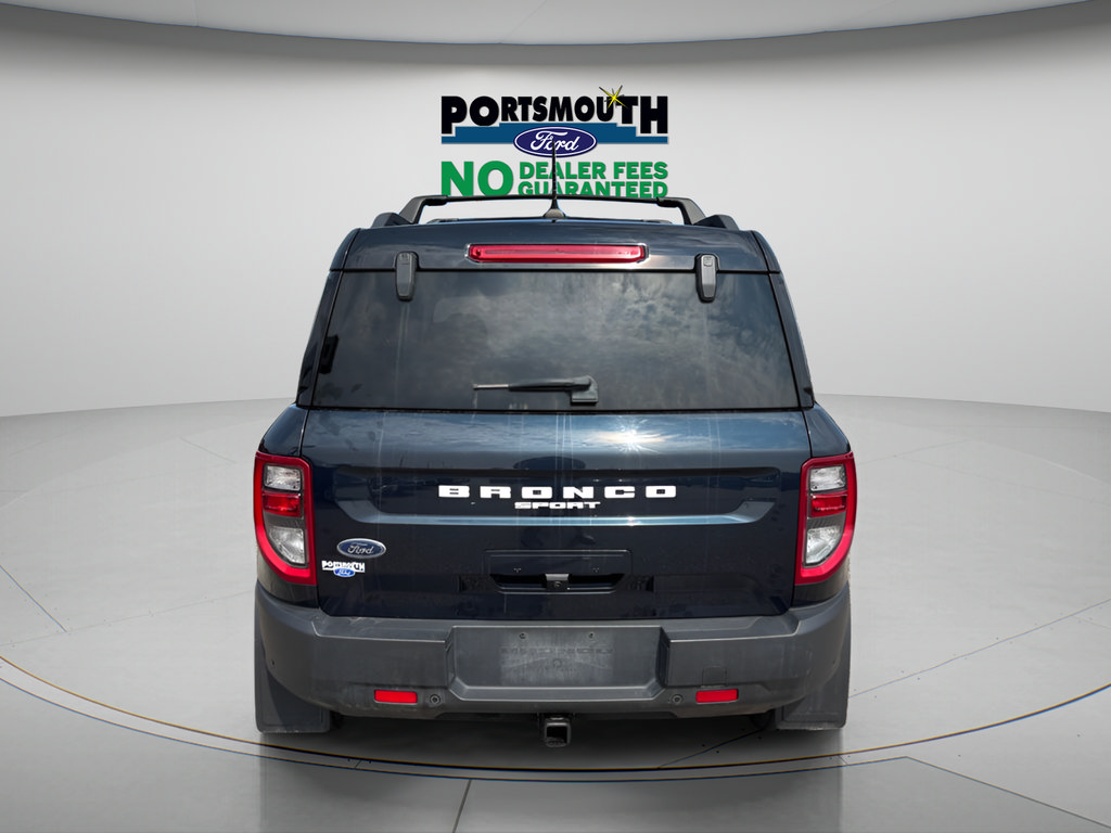 Certified 2021 Ford Bronco Sport Outer Banks AWD/4WD image 14
