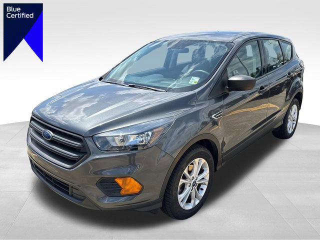 Certified 2018 Ford Escape S