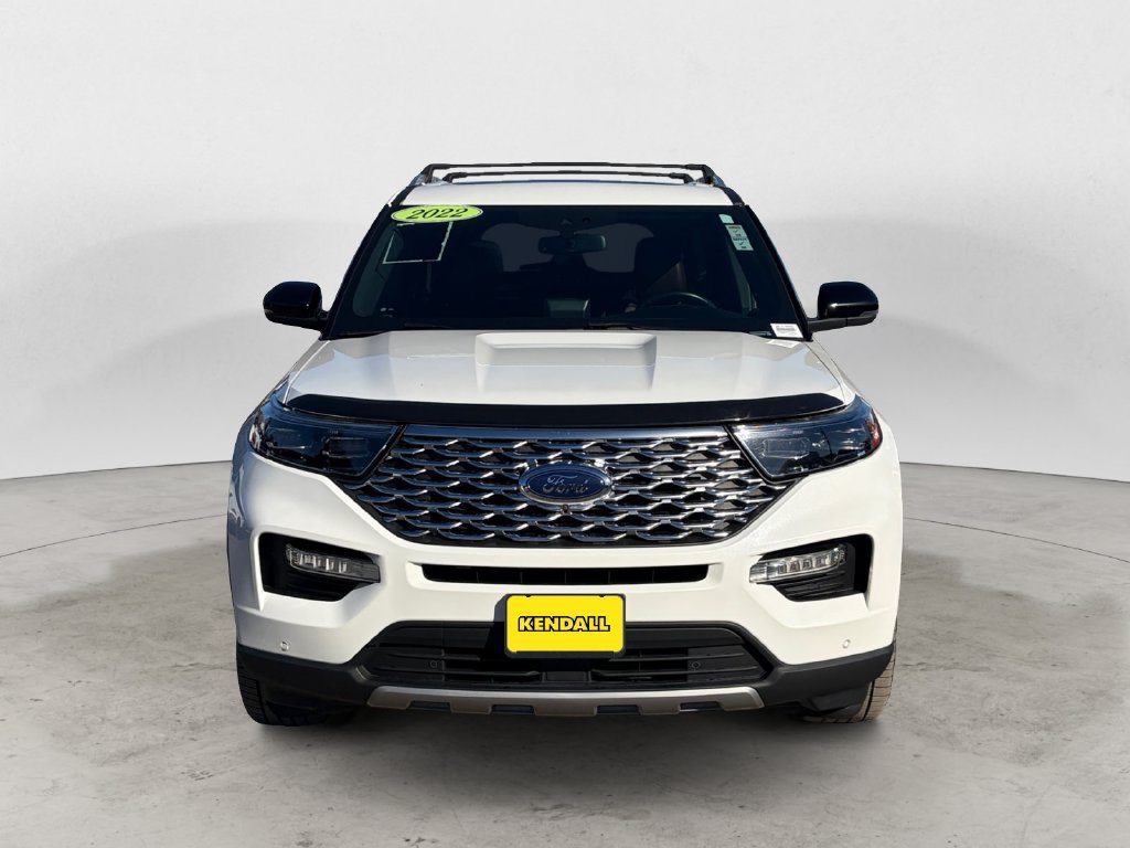 Certified 2022 Ford Explorer Platinum AWD/4WD image 2