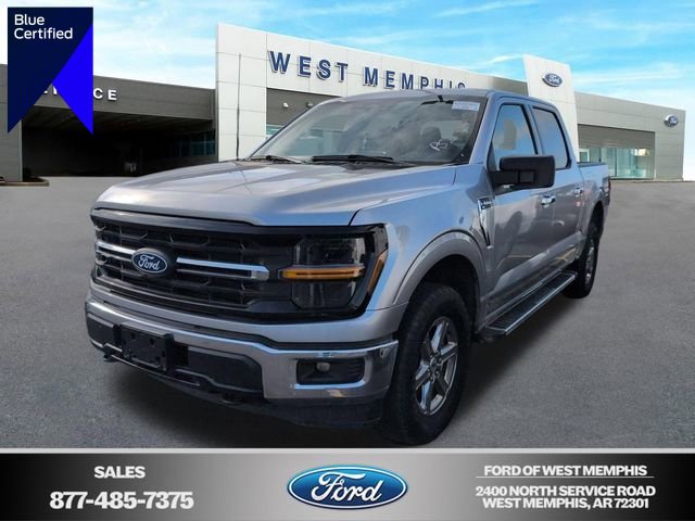 Certified 2025 Ford F150 XLT w/ Equipment Group 301A Standard