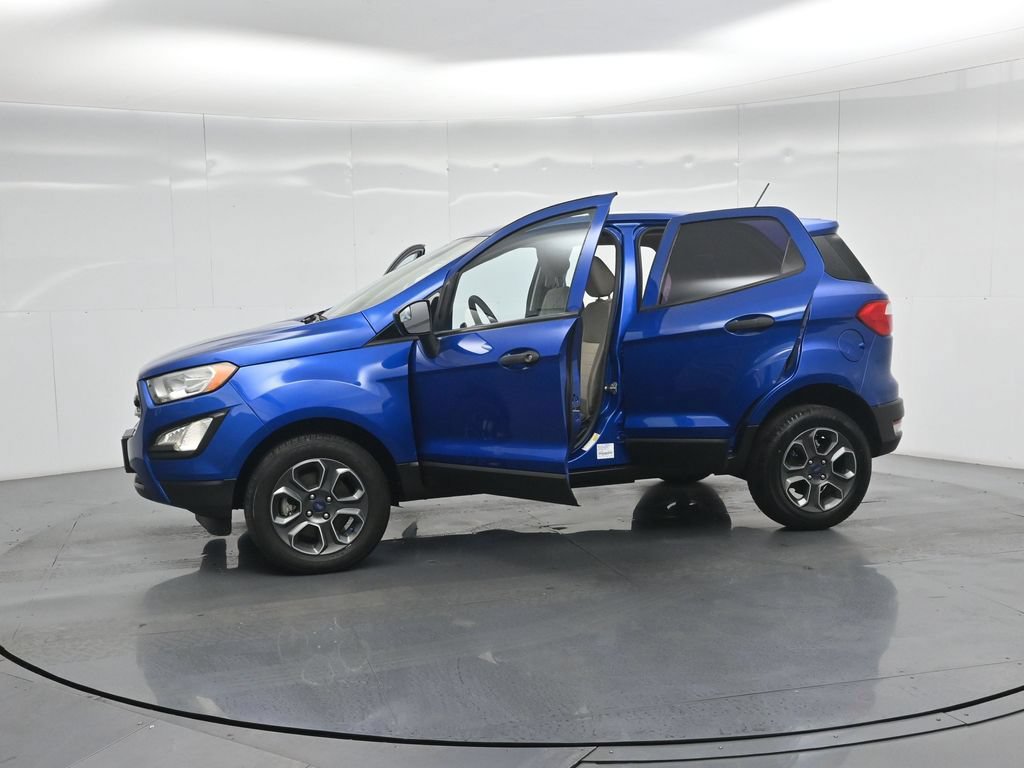 Certified 2021 Ford EcoSport S AWD/4WD image 33