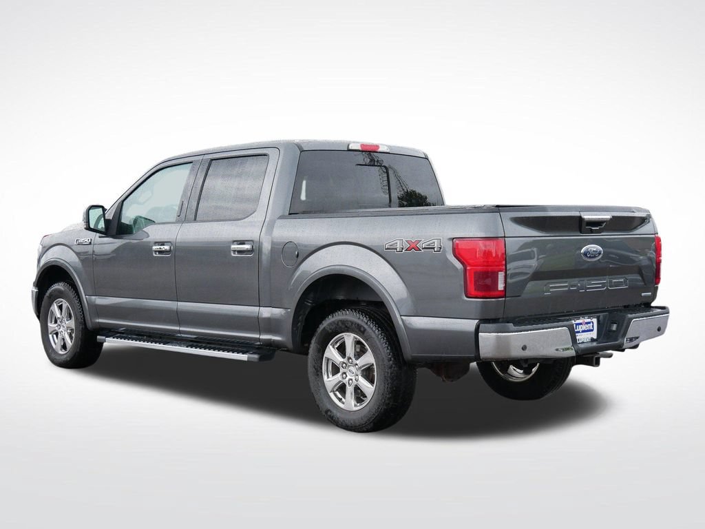 Certified 2019 Ford F150 Lariat w/ Equipment Group 502A Luxury AWD/4WD image 4