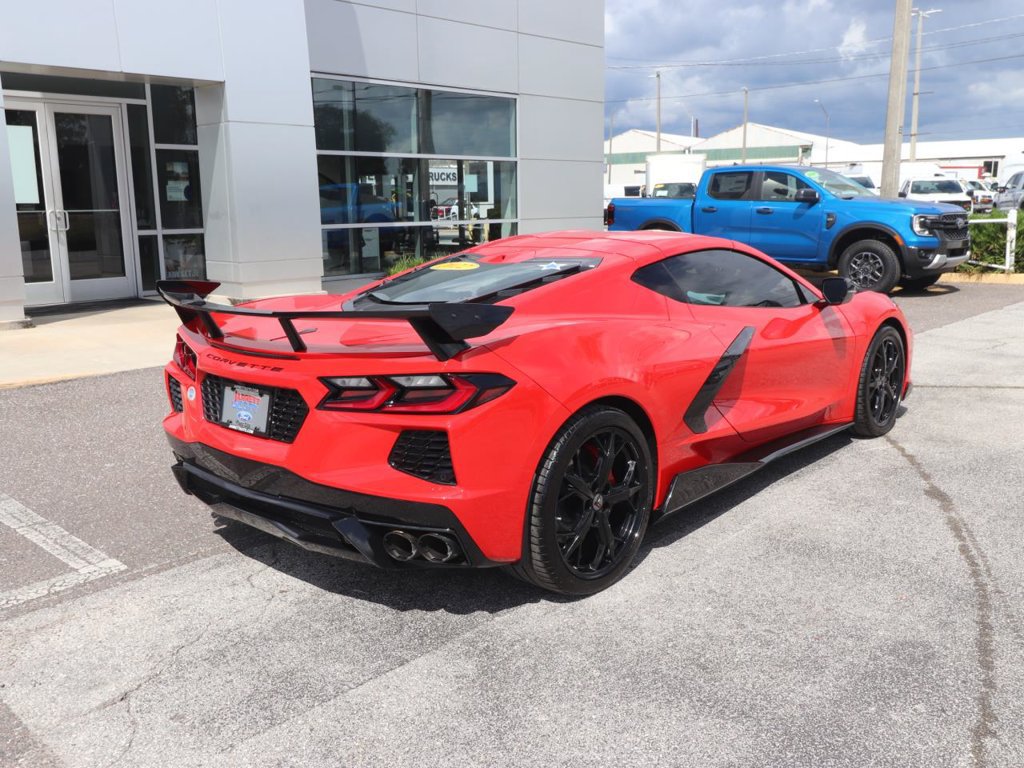 Used 2021 Chevrolet Corvette Stingray Premium Cpe w/ Z51 Performance Package RWD image 13