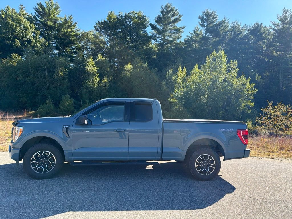 Certified 2023 Ford F150 XLT w/ Equipment Group 302A High AWD/4WD image 5