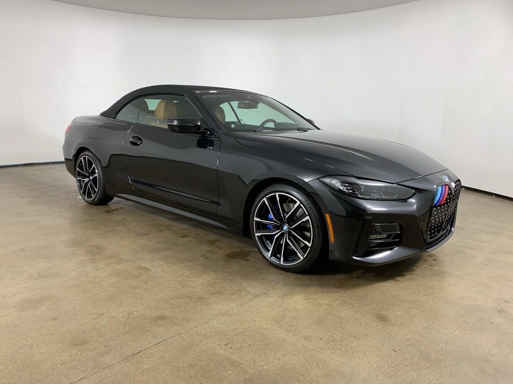 Used 2022 BMW 430i xDrive Convertible w/ M Sport Package AWD/4WD image 5