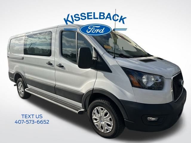 Certified 2024 Ford Transit 250 Low Roof w/ Exterior Upgrade Package