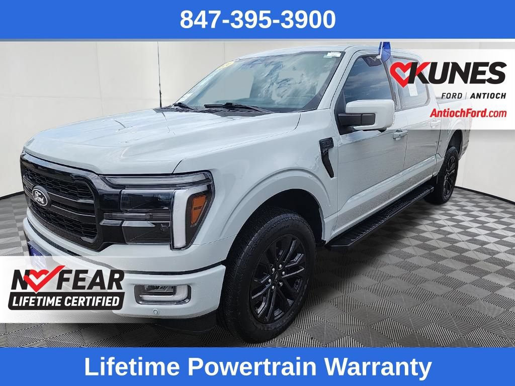 Certified 2024 Ford F150 Lariat AWD/4WD image 4