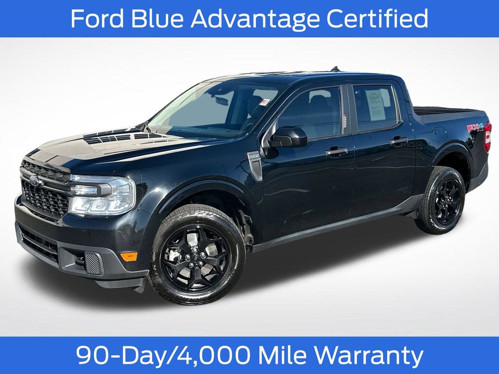 Certified 2023 Ford Maverick XLT w/ Equipment Group 300A Standard AWD/4WD image 1