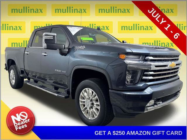 Used 2020 Chevrolet Silverado 2500 High Country w/ Technology Package AWD/4WD image 1