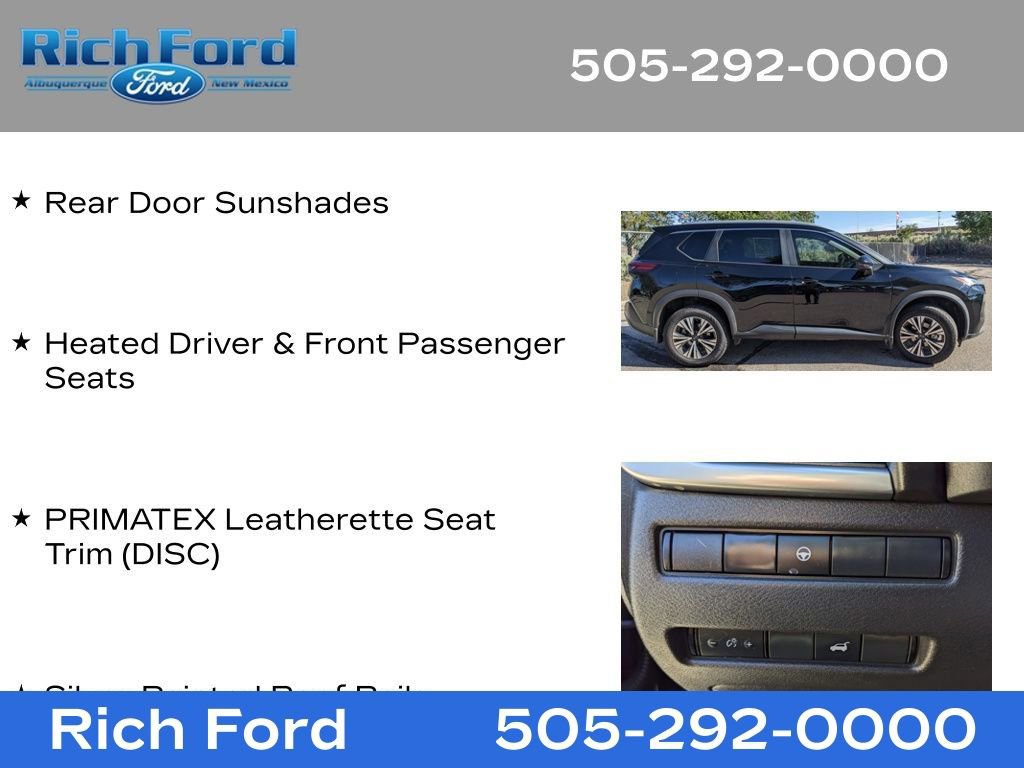 Used 2023 Nissan Rogue SV w/ SV Premium Package AWD/4WD image 28