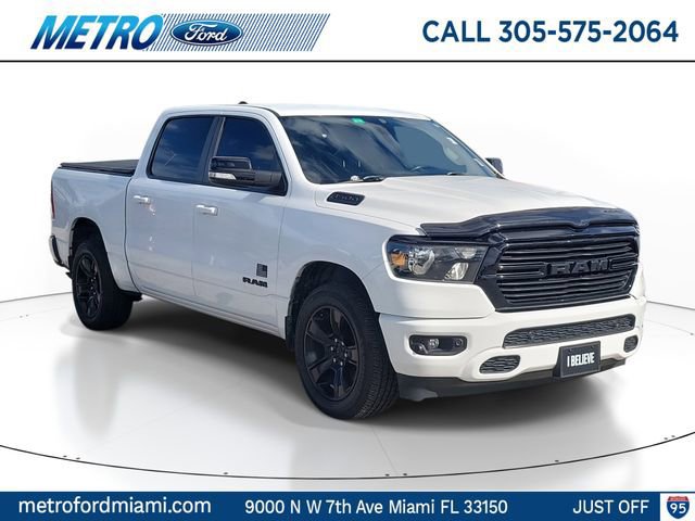 Used 2021 RAM 1500 Big Horn image 4