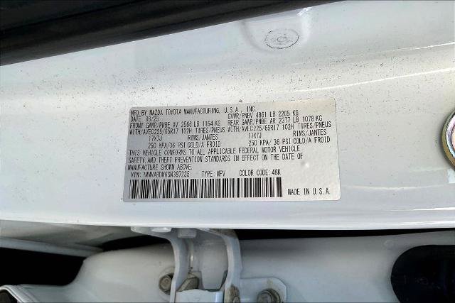 Used 2025 MAZDA CX-50 AWD 2.5 S w/ Premium Package image 10