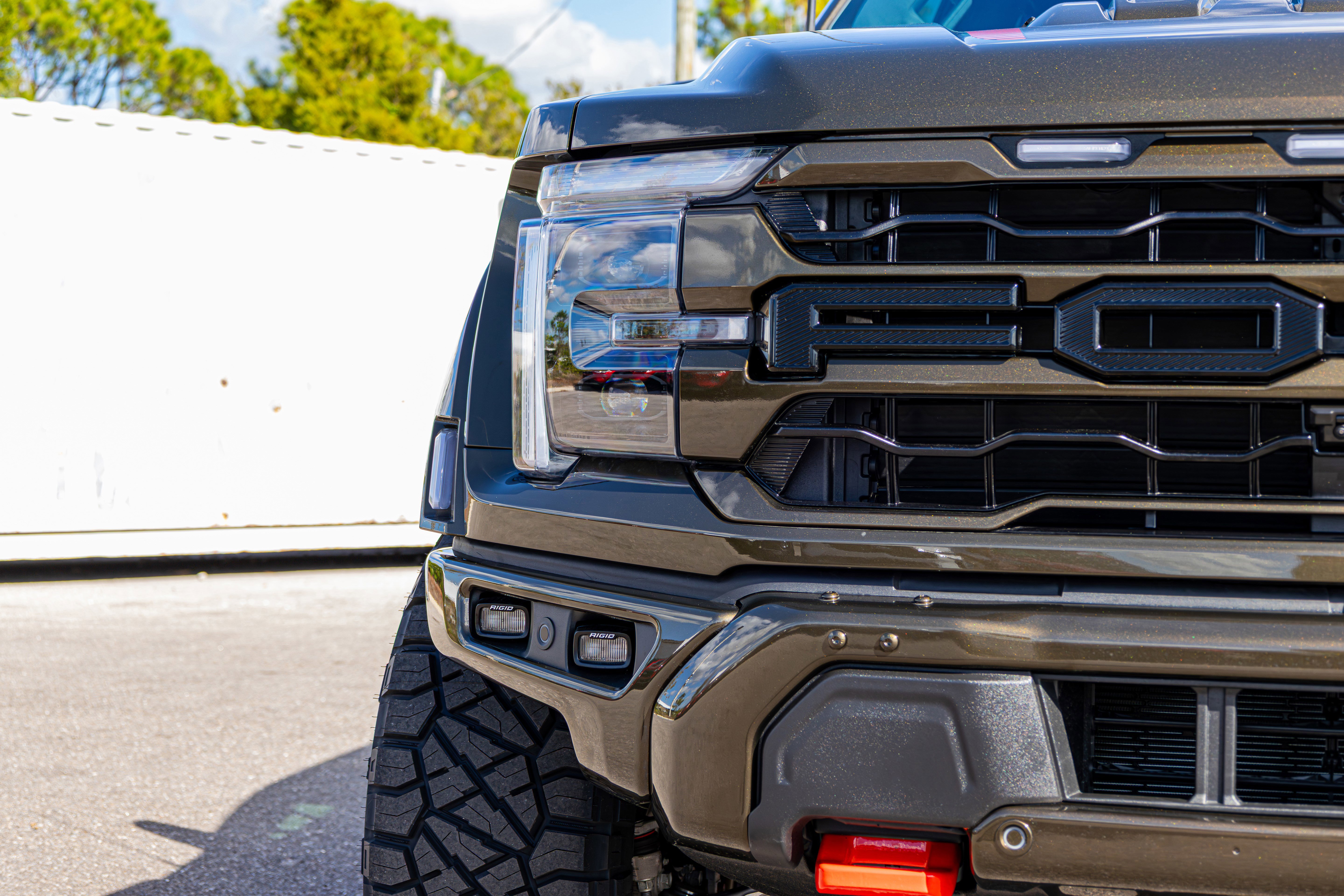 Certified 2025 Ford F150 Raptor w/ Equipment Group 803A Raptor R image 9