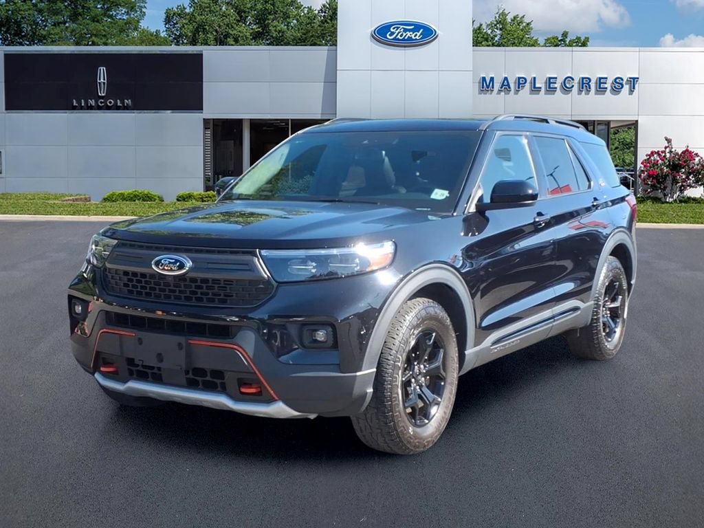 Certified 2023 Ford Explorer Timberline w/ Timberline Technology Package AWD/4WD image 2