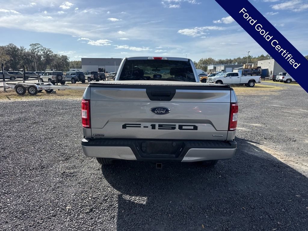 Certified 2020 Ford F150 XL w/ Equipment Group 101A Mid image 4