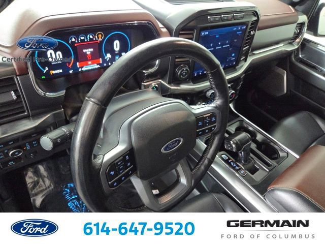 Certified 2023 Ford F150 Lariat w/ Equipment Group 502A High image 17