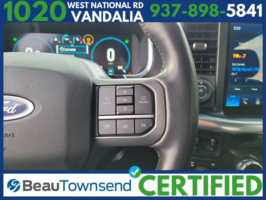 Certified 2021 Ford F150 Lariat w/ FX4 Off-Road Package image 24