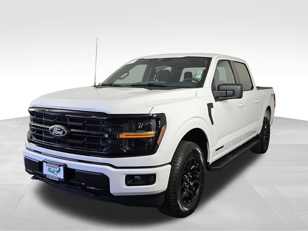 Certified 2025 Ford F150 XLT w/ Equipment Group 301A Standard AWD/4WD image 3