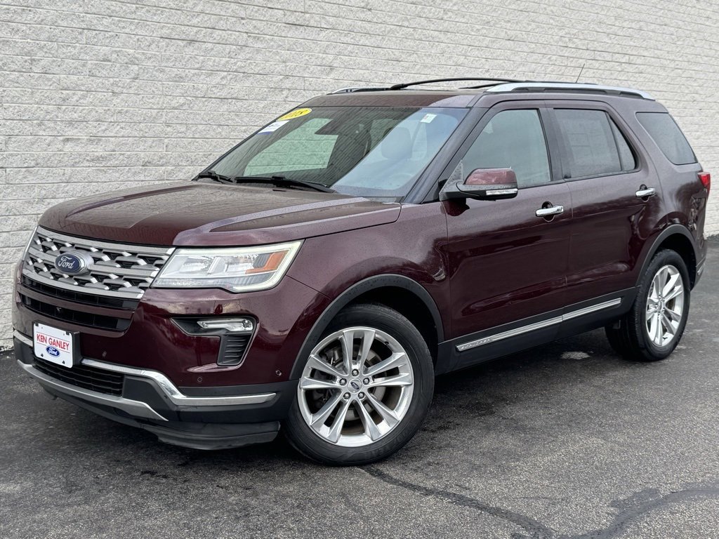 Certified 2018 Ford Explorer Limited w/ Equipment Group 301A image 8