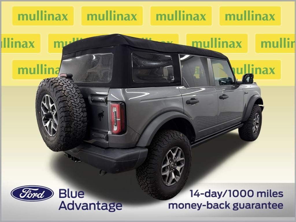 Certified 2023 Ford Bronco Badlands AWD/4WD video 3